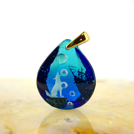 BORDER 02（狼/船）