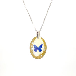 Morpho butterfly (butterfly022)