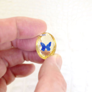 Morpho butterfly (butterfly022)