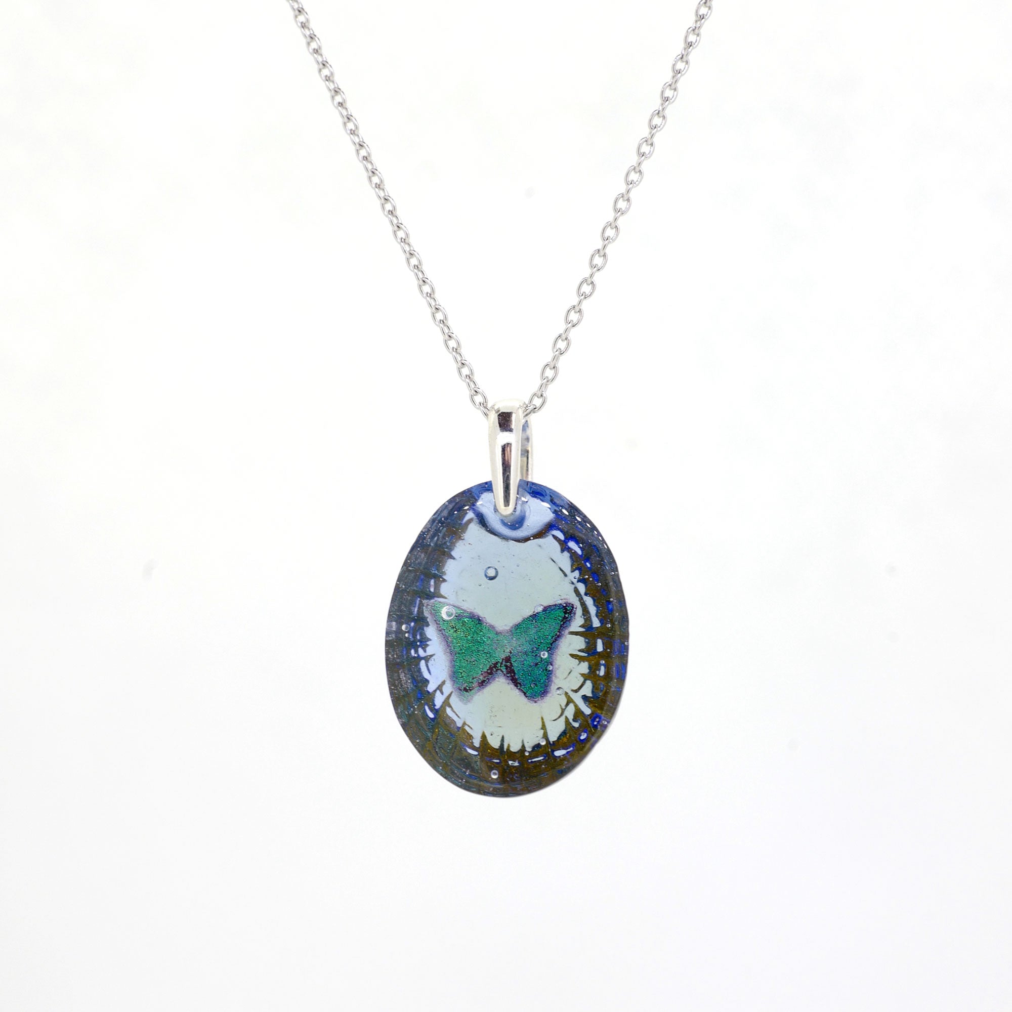 Morpho butterfly (butterfly024)