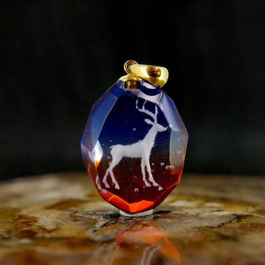 白鹿（deer004）
