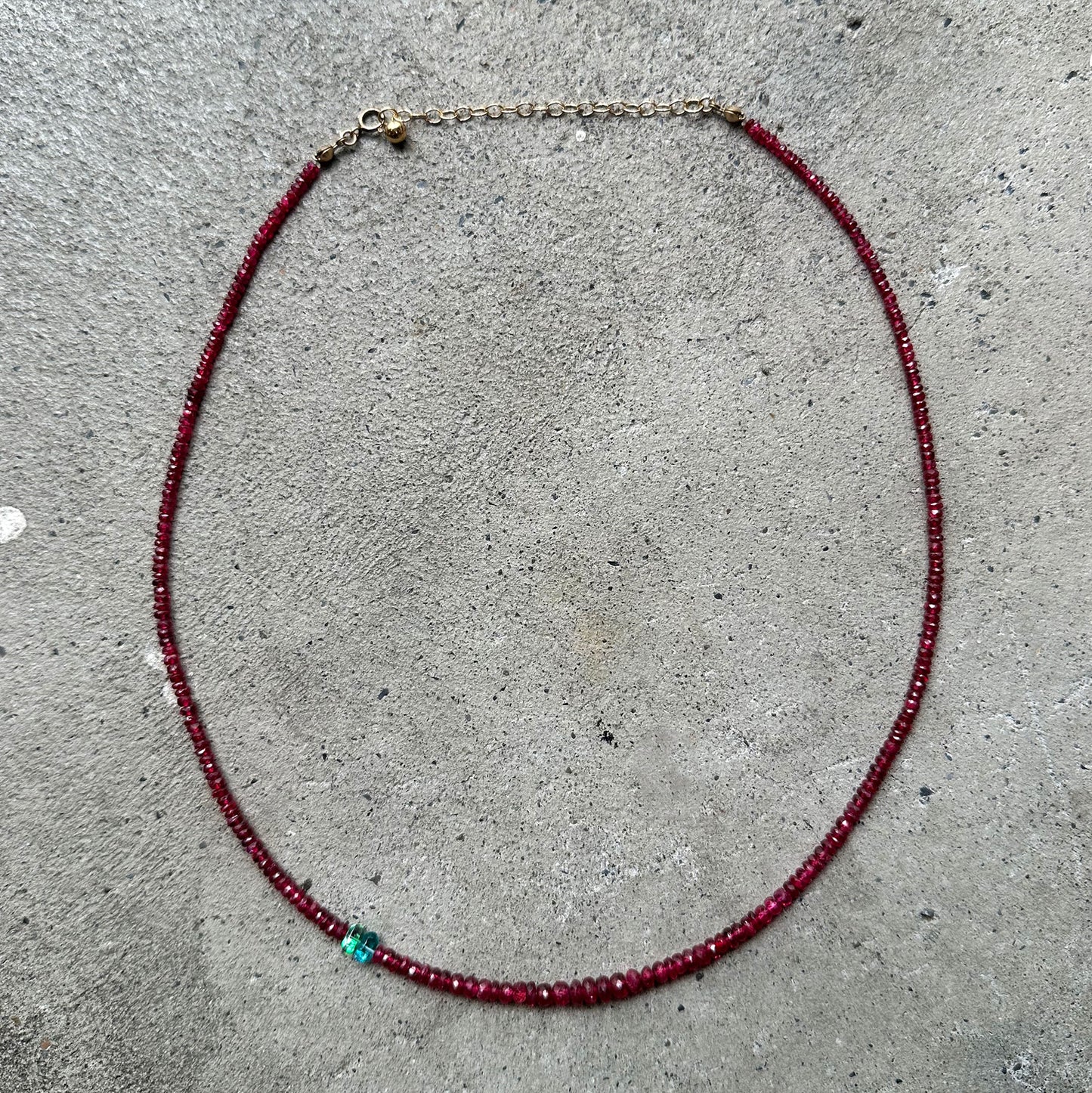 Red Spinel (NC033)