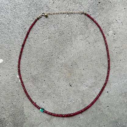 Red Spinel (NC033)