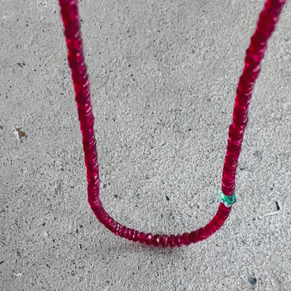 Red Spinel (NC033)