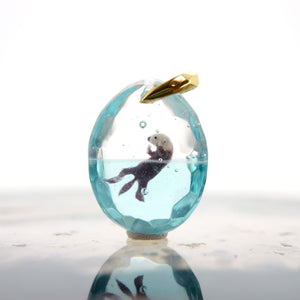 ラッコ（sea otter009）