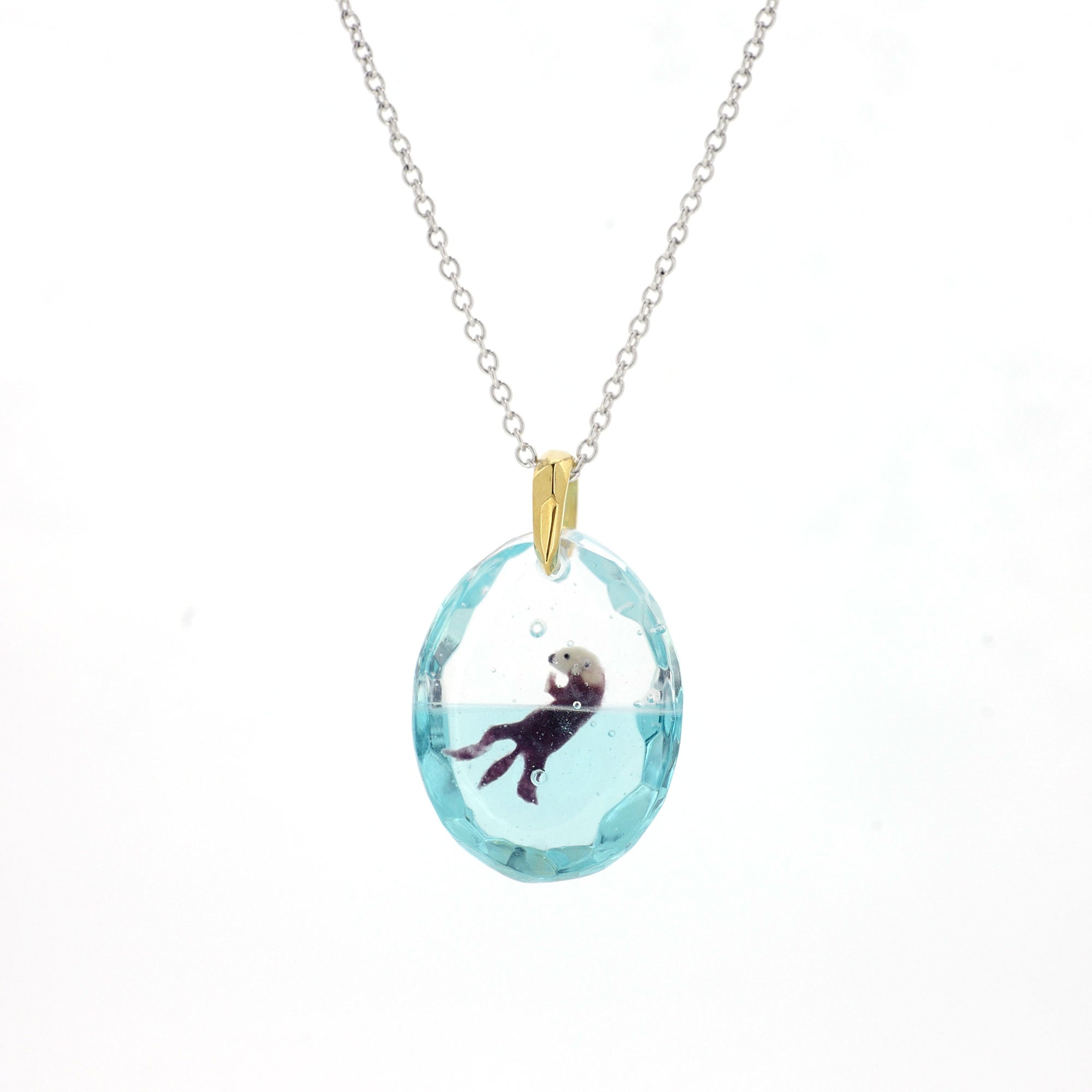 ラッコ（sea otter009）