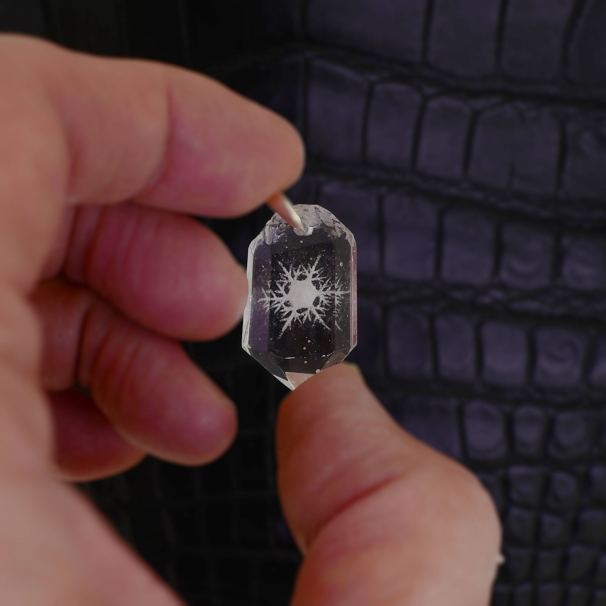 雪の結晶（snow206）