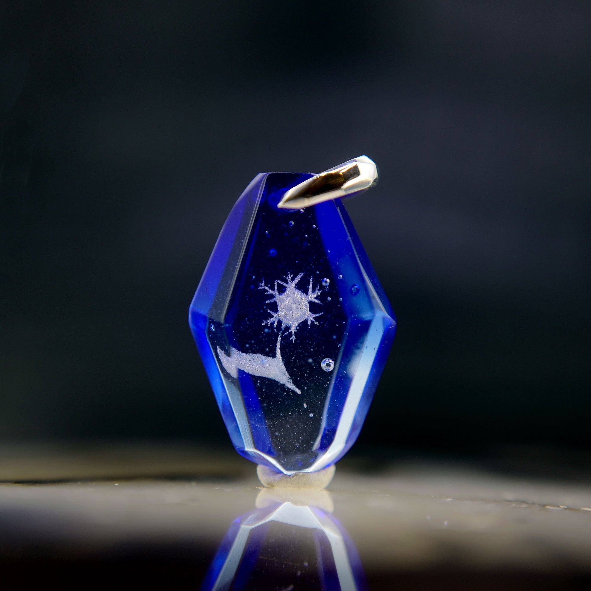 雪の華（snowflower022）