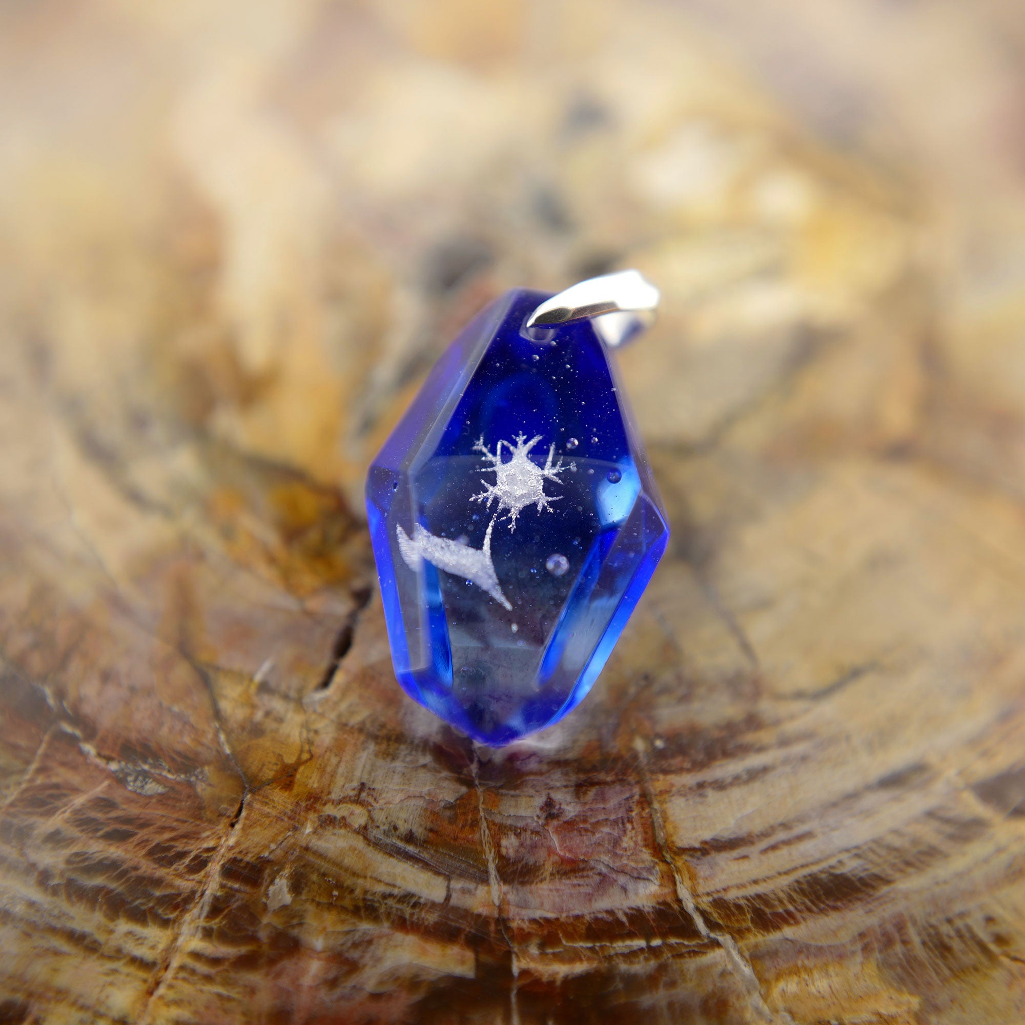 雪の華（snowflower022）