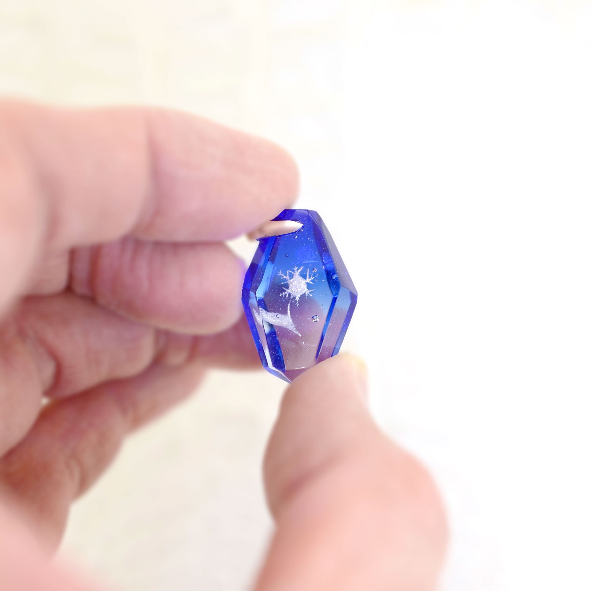 雪の華（snowflower022）